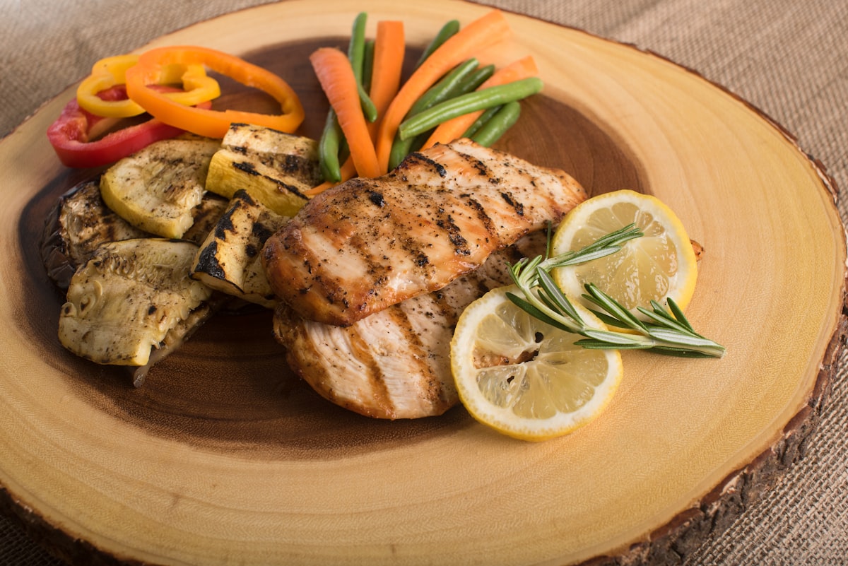 Chicken dish photo